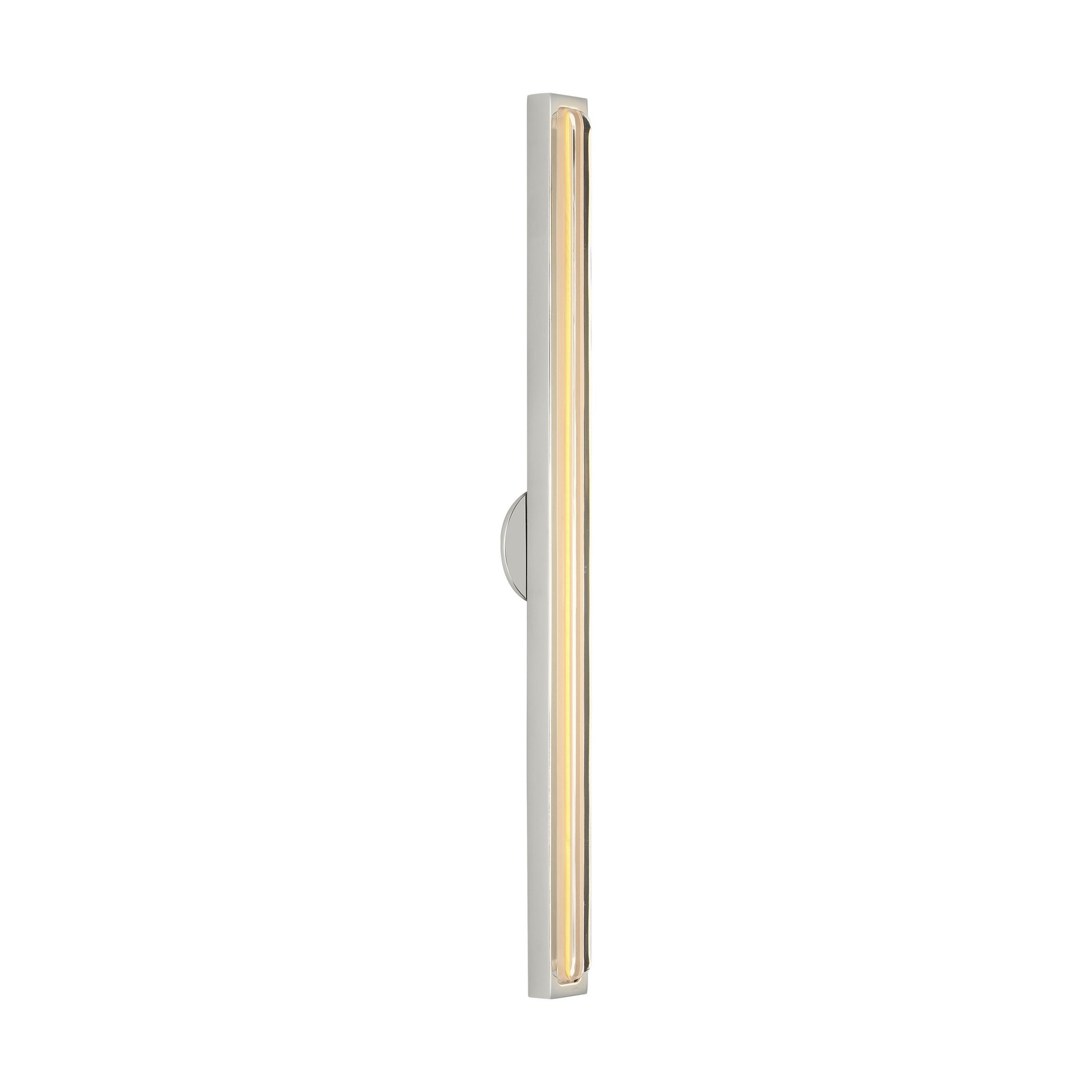 Visual Comfort Modern - SLV82827PNCG - LED Vanity - Bloccare - Polished Nickel