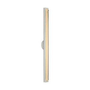 Visual Comfort Modern - SLV82827PNCG - LED Vanity - Bloccare - Polished Nickel