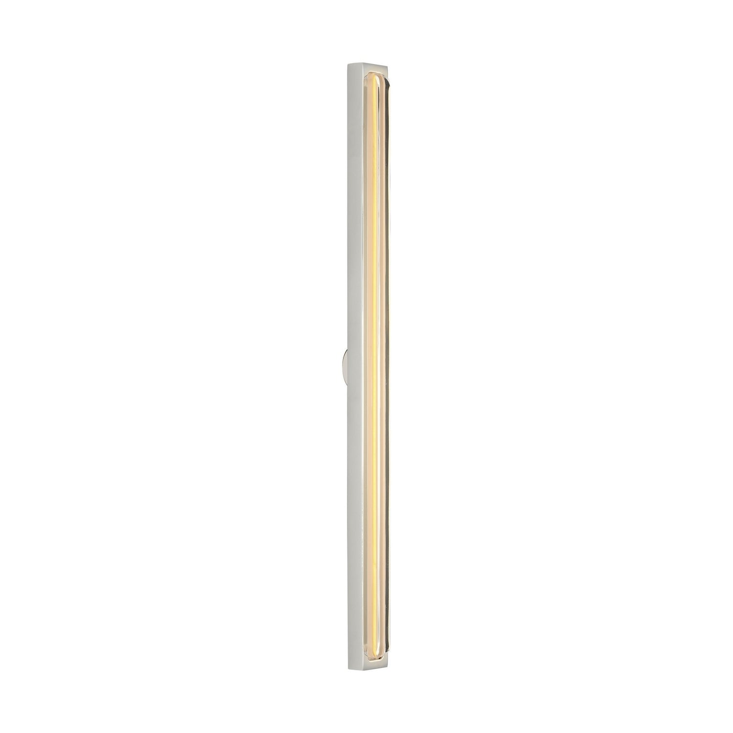 Visual Comfort Modern - SLV82827PNCG - LED Vanity - Bloccare - Polished Nickel