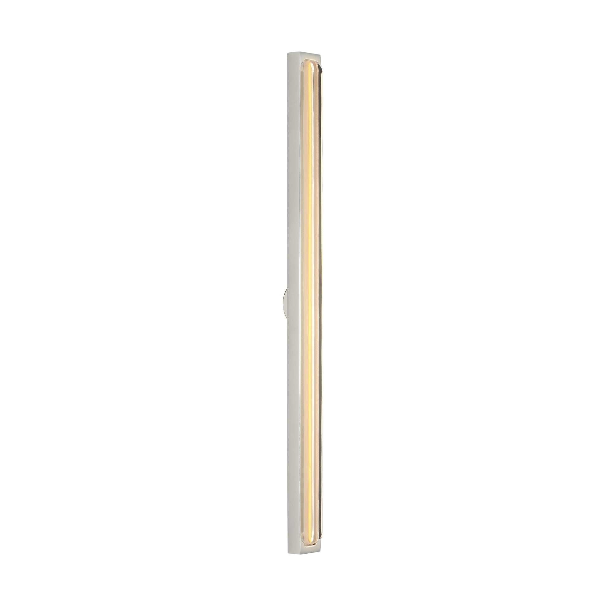 Visual Comfort Modern - SLV82827PNCG - LED Vanity - Bloccare - Polished Nickel