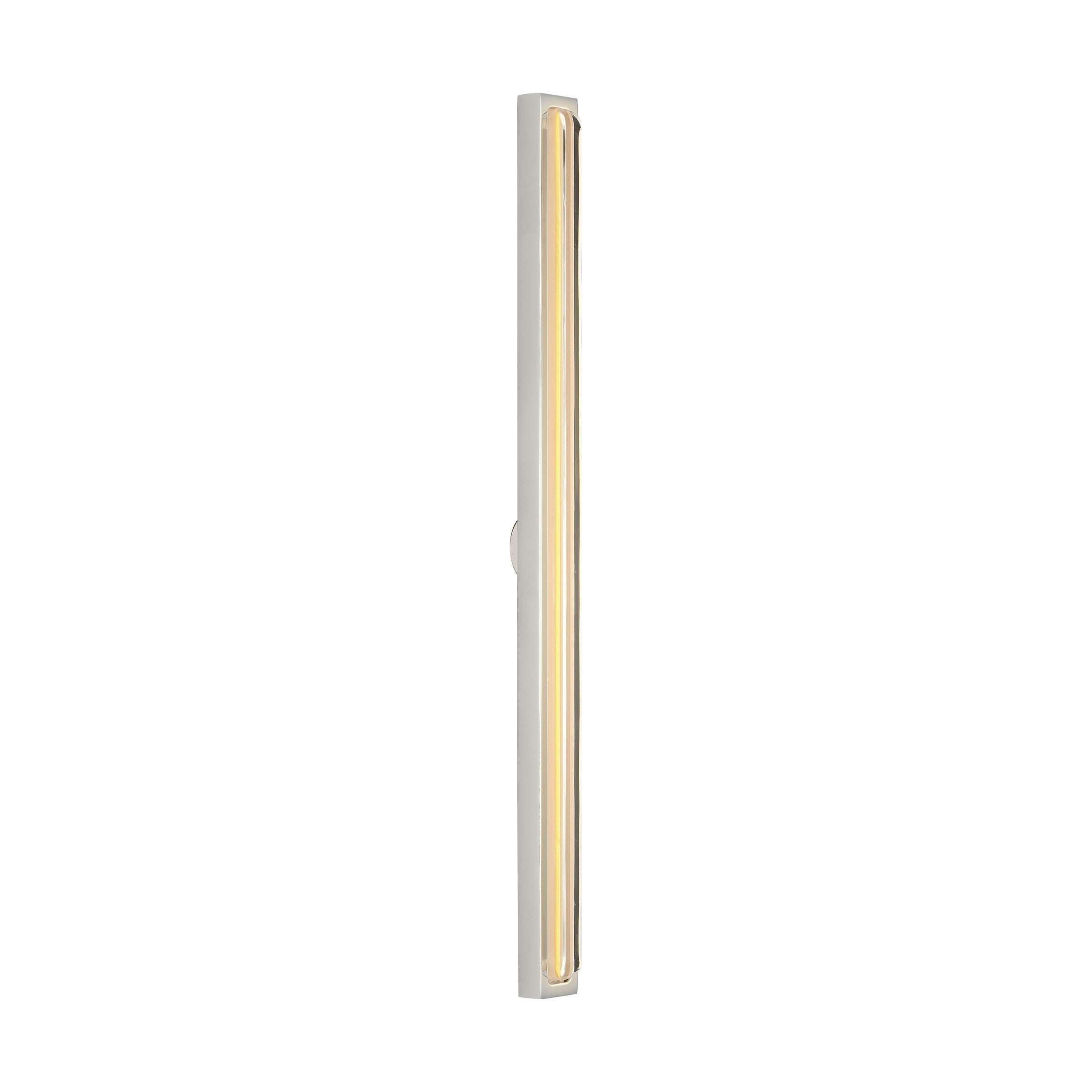 Visual Comfort Modern - SLV82827PNCG - LED Vanity - Bloccare - Polished Nickel