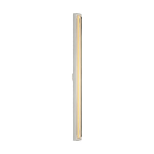 Visual Comfort Modern - SLV82827PNCG - LED Vanity - Bloccare - Polished Nickel