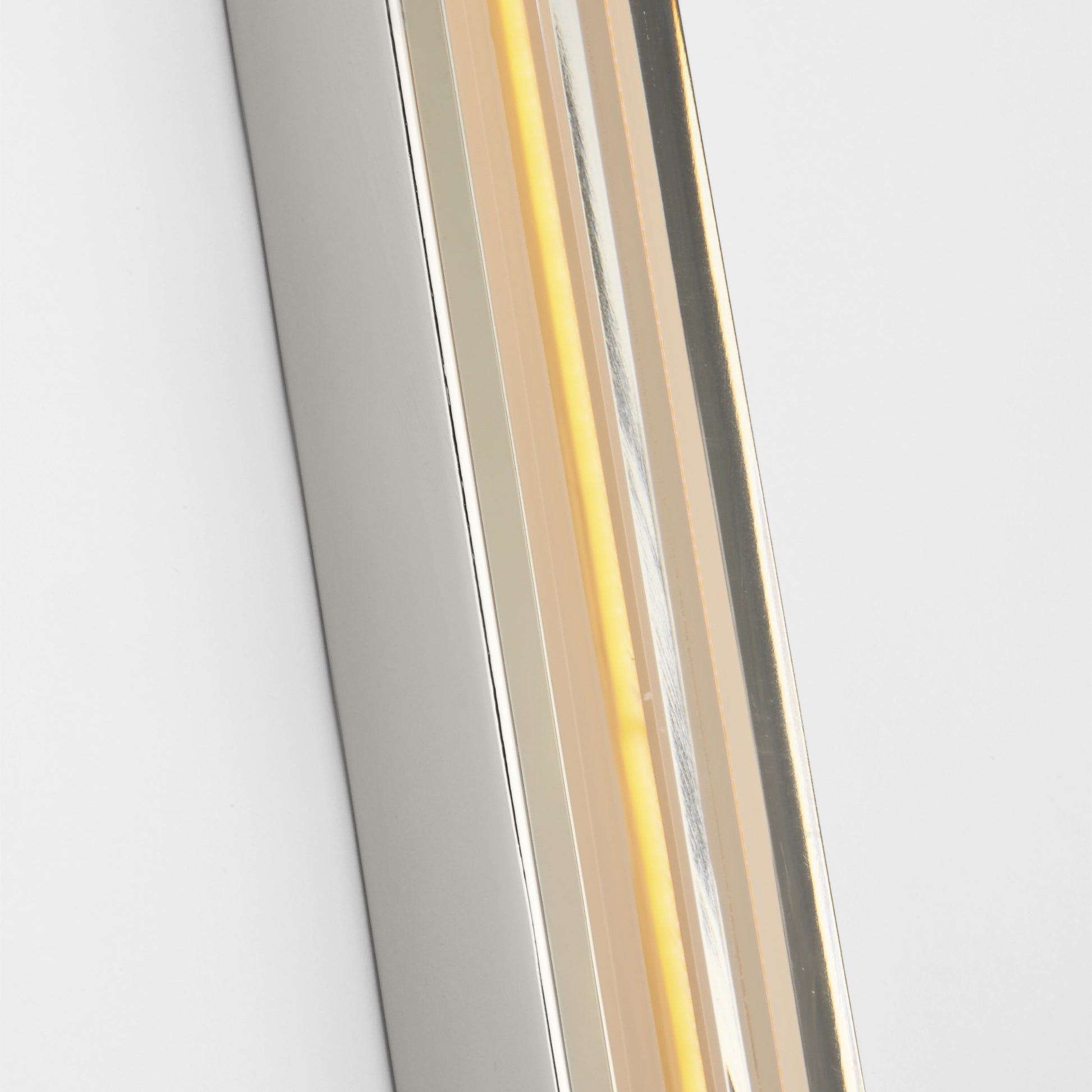 Visual Comfort Modern - SLV82827PNCG - LED Vanity - Bloccare - Polished Nickel