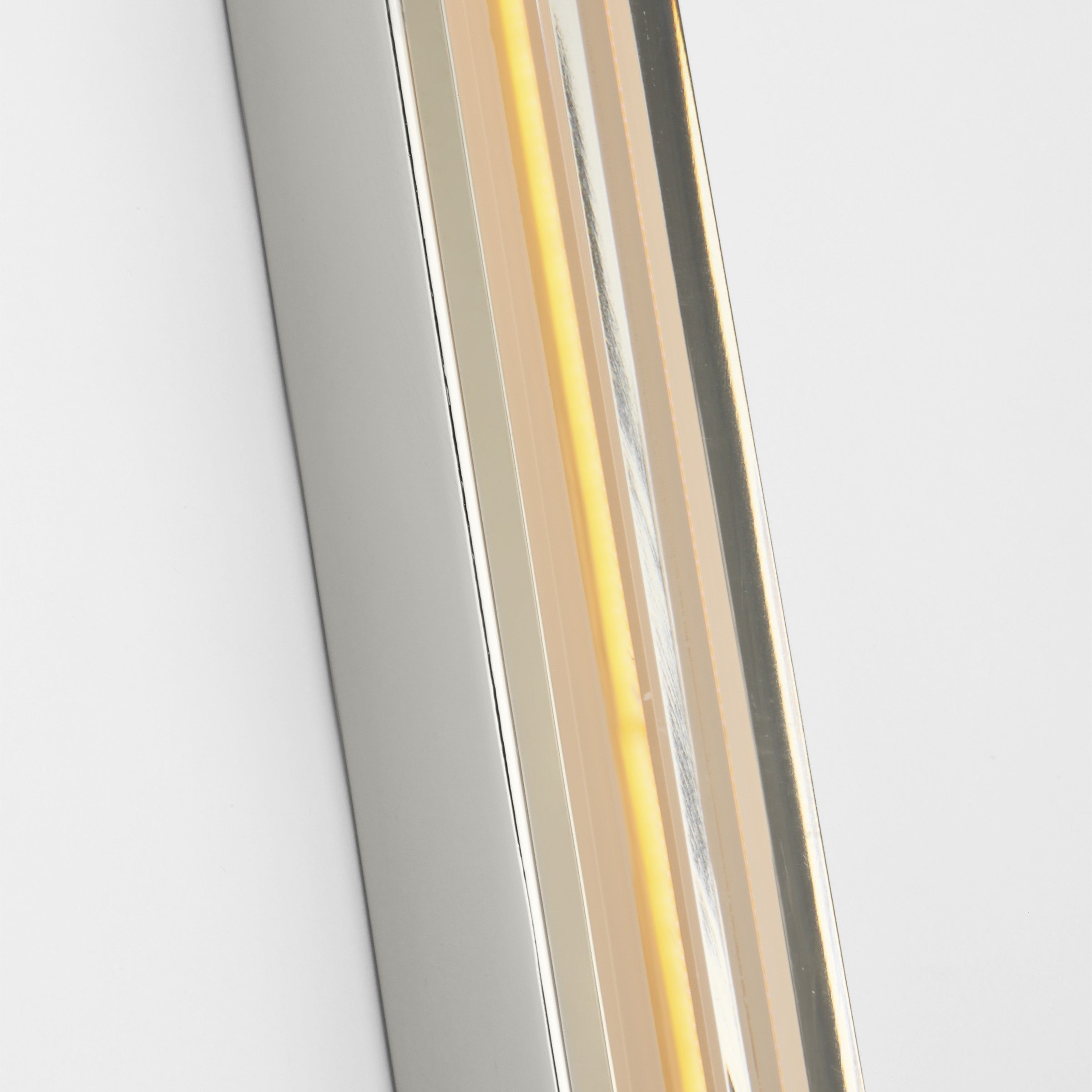 Visual Comfort Modern - SLV82827PNCG - LED Vanity - Bloccare - Polished Nickel