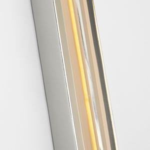 Visual Comfort Modern - SLV82827PNCG - LED Vanity - Bloccare - Polished Nickel