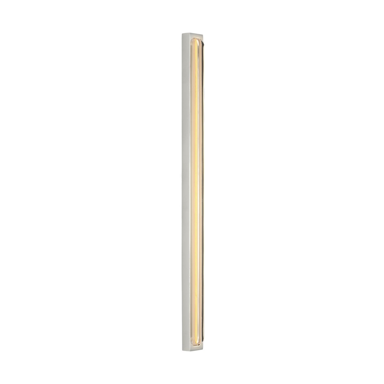 Visual Comfort Modern - SLV82827PNCG - LED Vanity - Bloccare - Polished Nickel