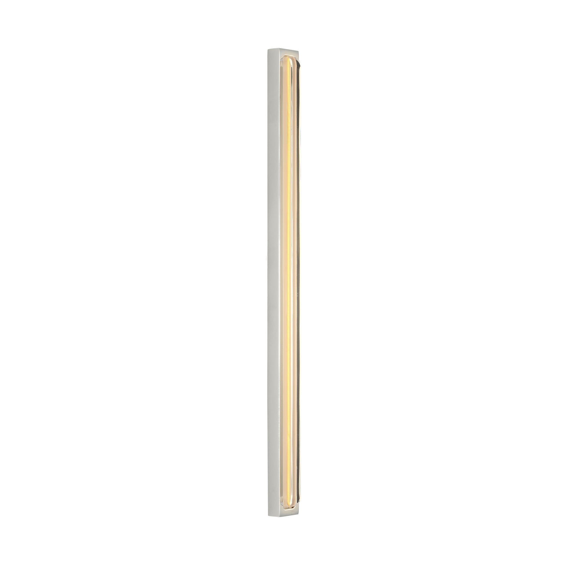 Visual Comfort Modern - SLV82827PNCG - LED Vanity - Bloccare - Polished Nickel
