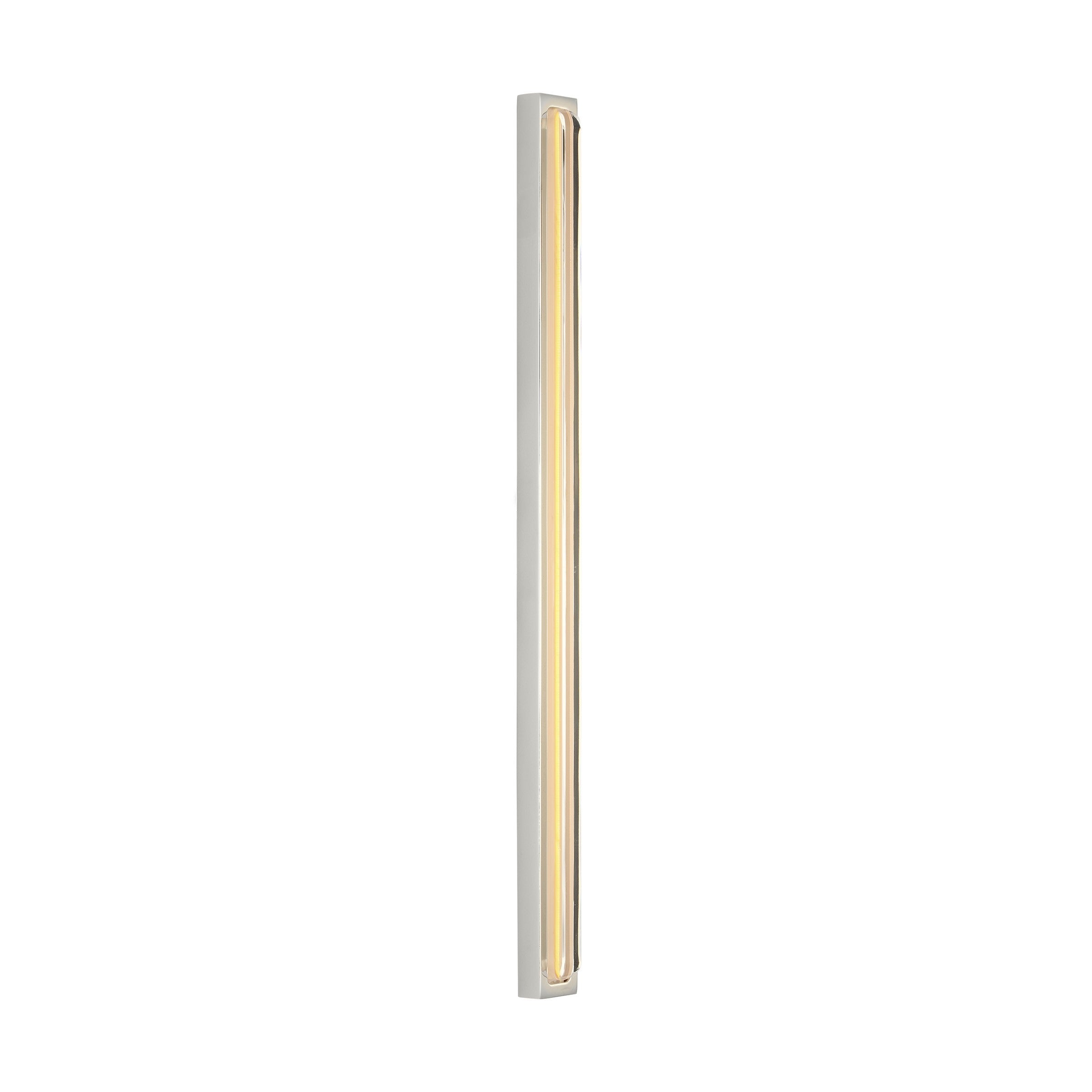 Visual Comfort Modern - SLV82827PNCG - LED Vanity - Bloccare - Polished Nickel