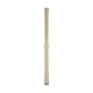 Visual Comfort Modern - SLV82827SNCG - LED Vanity - Bloccare - Satin Nickel