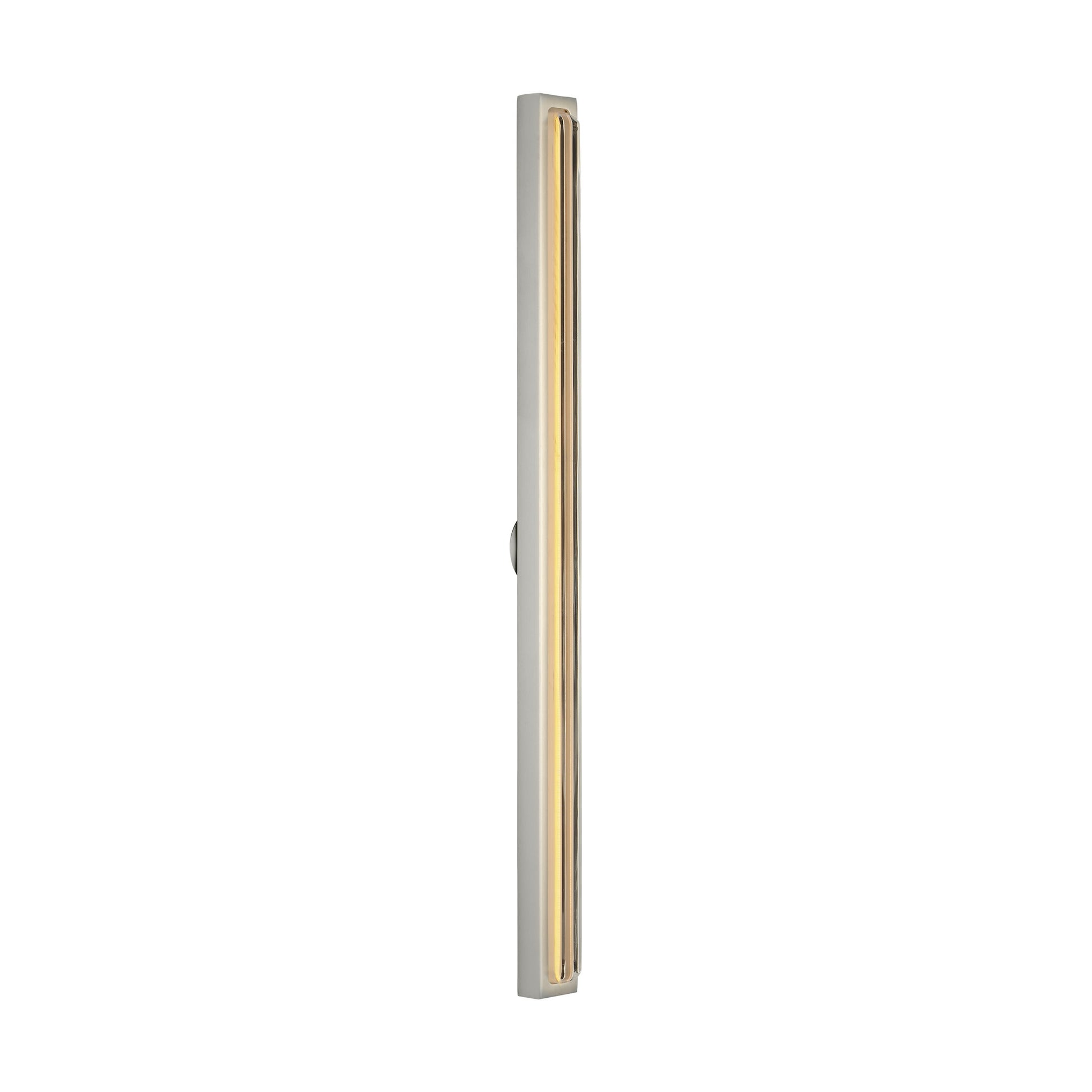 Visual Comfort Modern - SLV82827SNCG - LED Vanity - Bloccare - Satin Nickel
