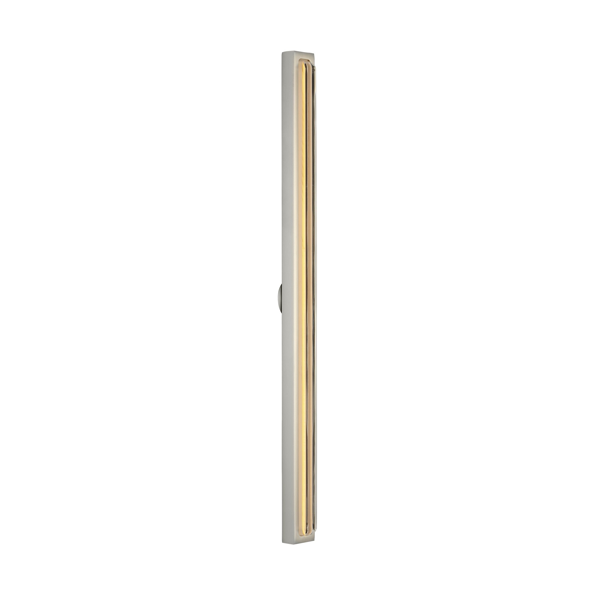 Visual Comfort Modern - SLV82827SNCG - LED Vanity - Bloccare - Satin Nickel