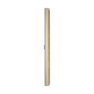 Visual Comfort Modern - SLV82827SNCG - LED Vanity - Bloccare - Satin Nickel