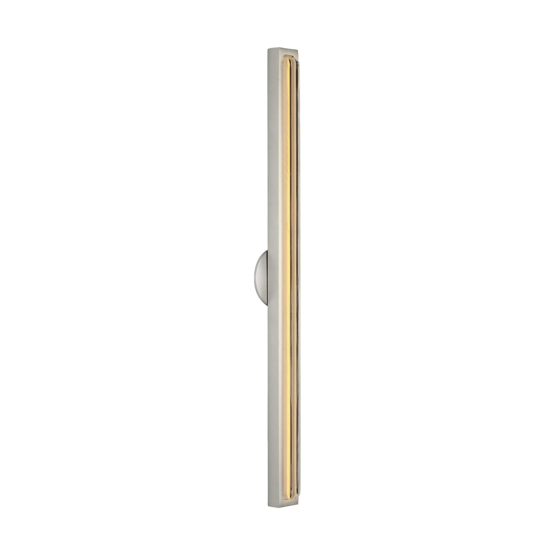 Visual Comfort Modern - SLV82827SNCG - LED Vanity - Bloccare - Satin Nickel
