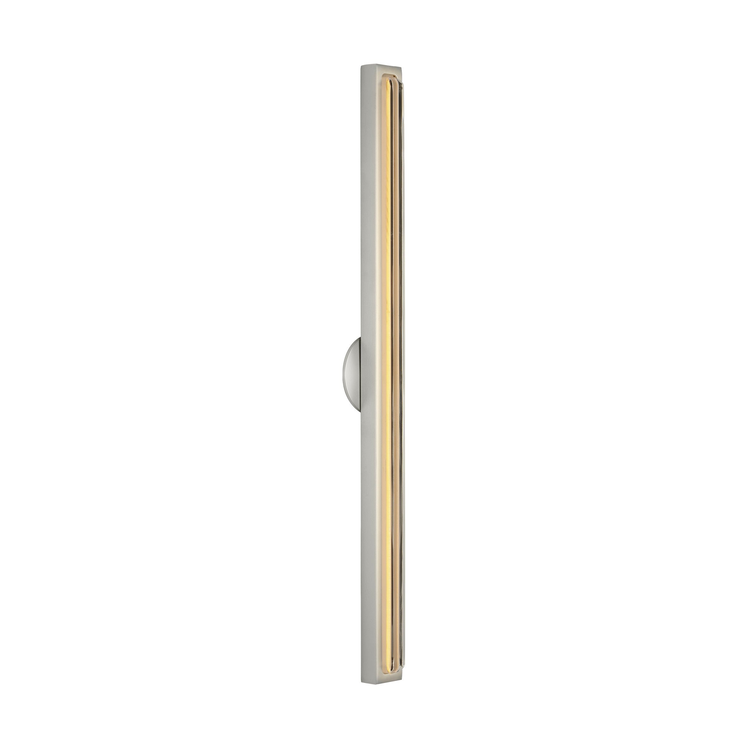 Visual Comfort Modern - SLV82827SNCG - LED Vanity - Bloccare - Satin Nickel
