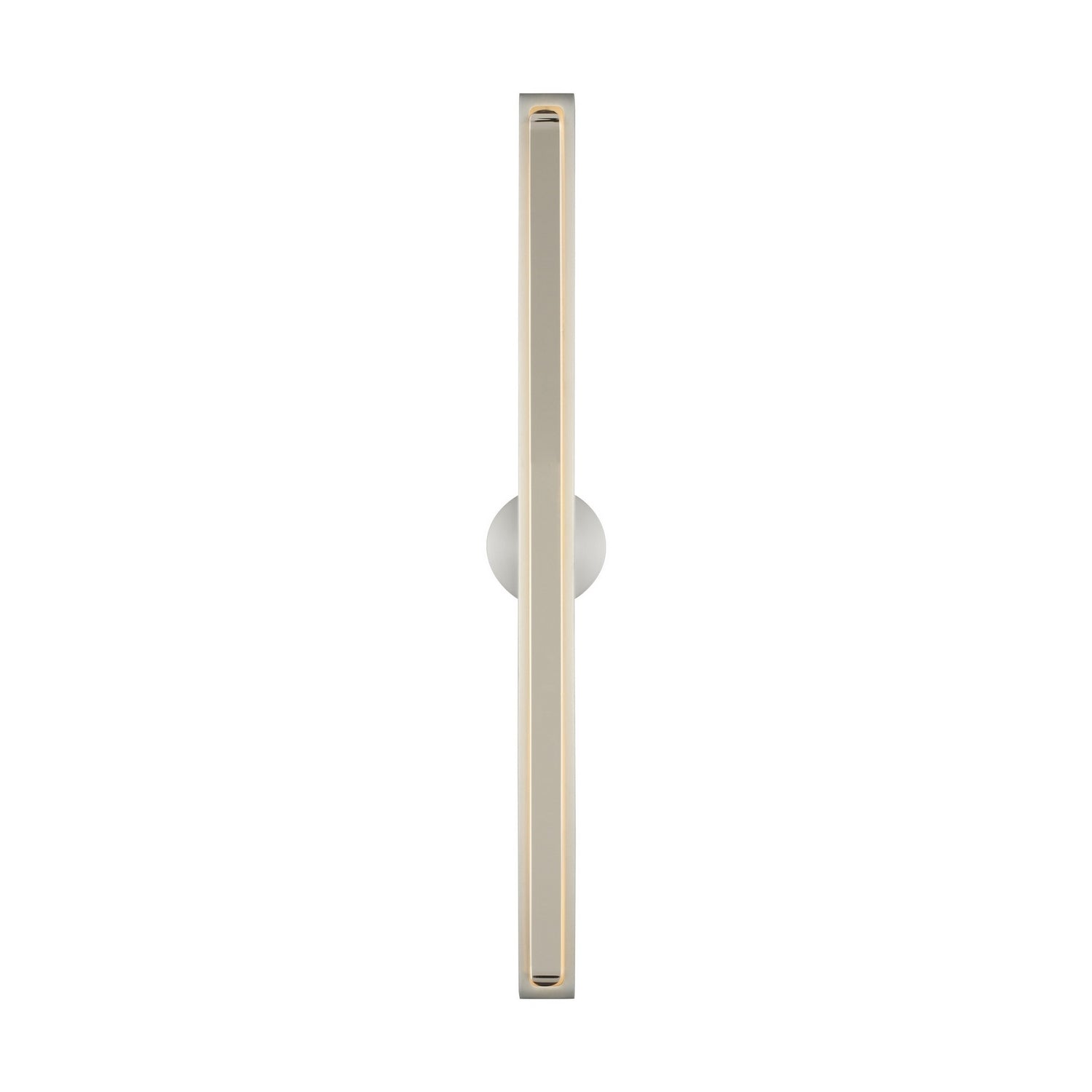 Visual Comfort Modern - SLV82827SNCG - LED Vanity - Bloccare - Satin Nickel
