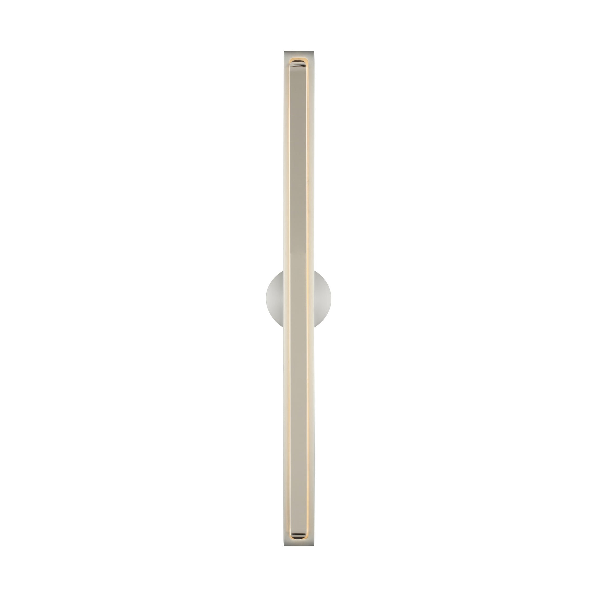 Visual Comfort Modern - SLV82827SNCG - LED Vanity - Bloccare - Satin Nickel