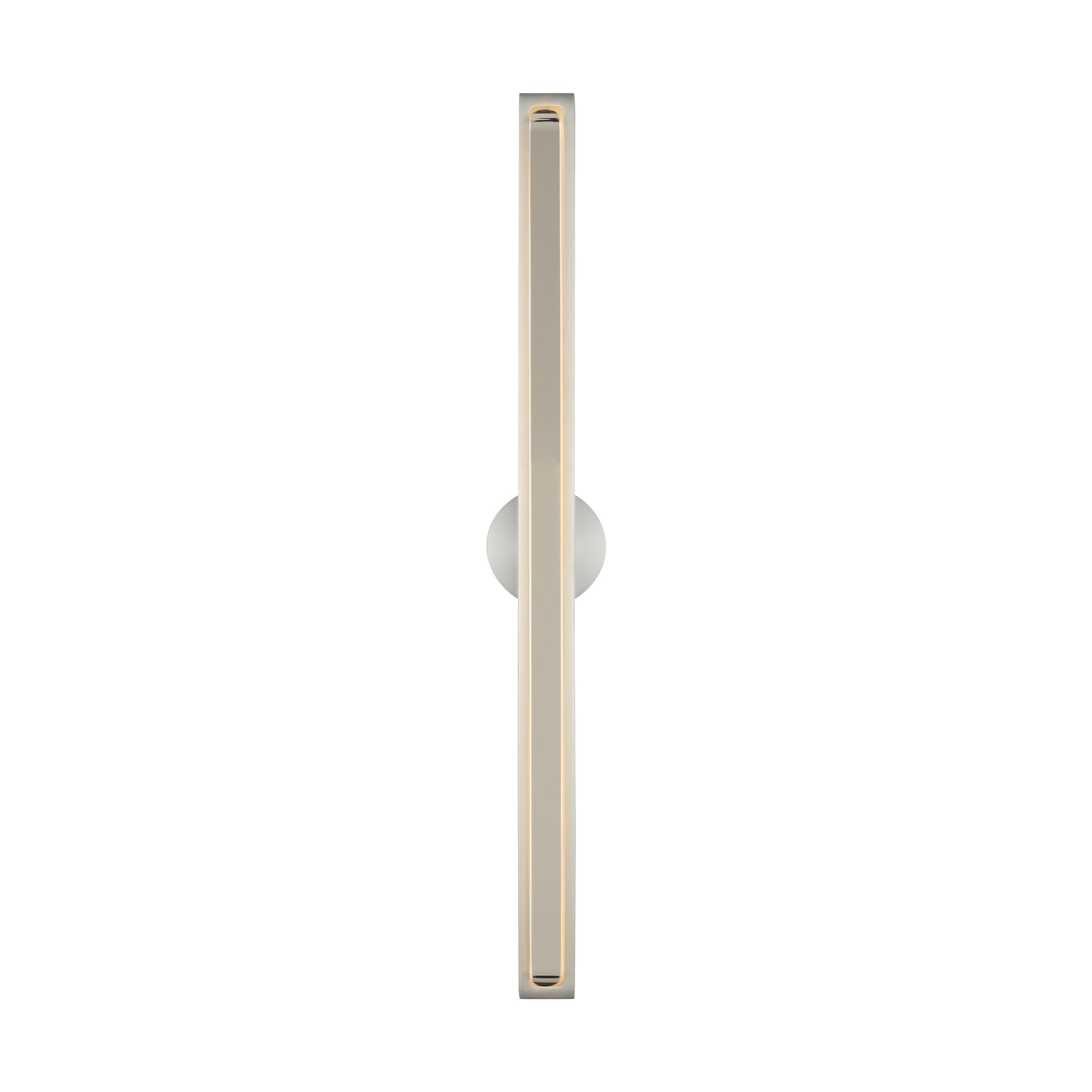 Visual Comfort Modern - SLV82827SNCG - LED Vanity - Bloccare - Satin Nickel