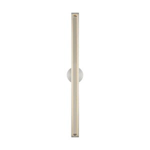 Visual Comfort Modern - SLV82827SNCG - LED Vanity - Bloccare - Satin Nickel