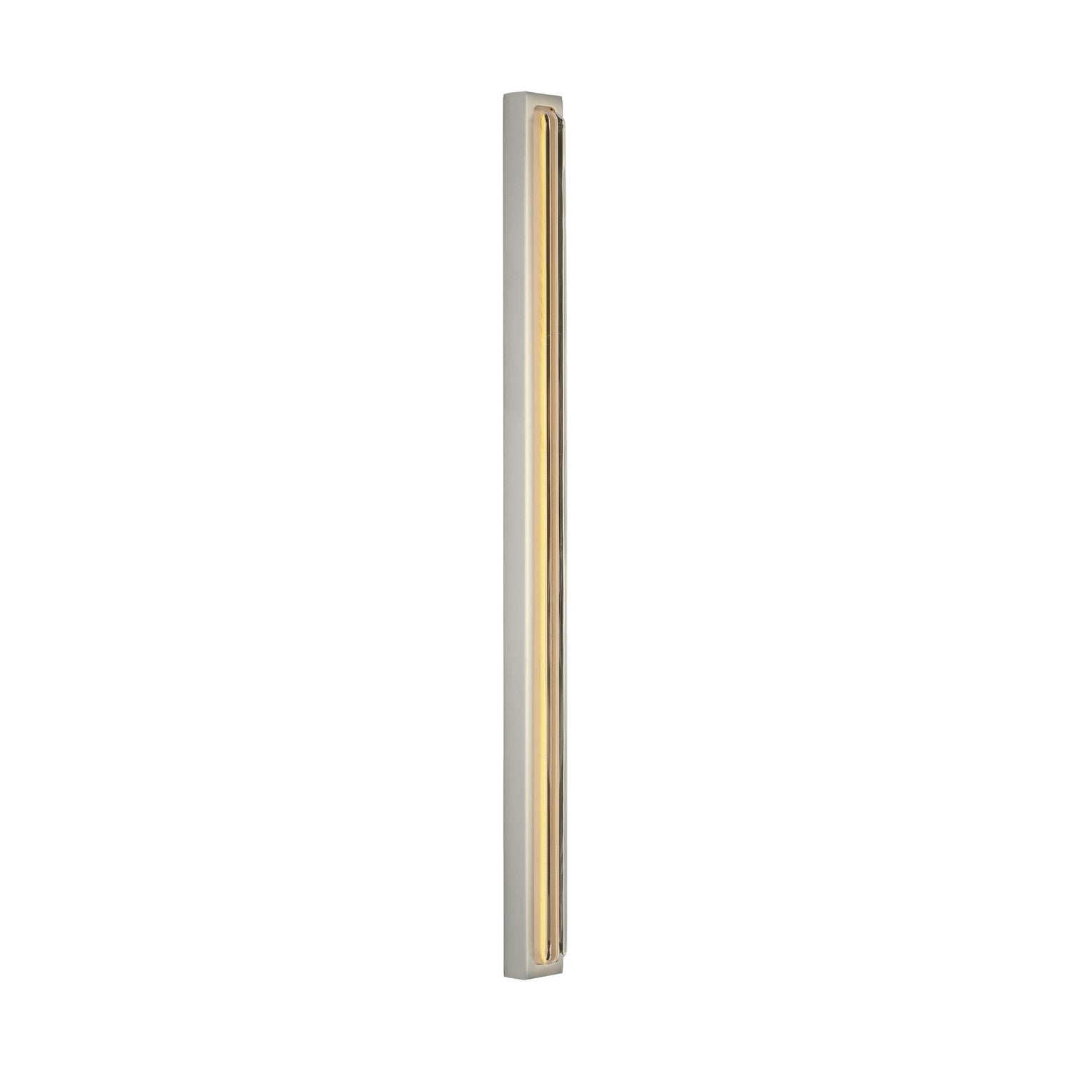 Visual Comfort Modern - SLV82827SNCG - LED Vanity - Bloccare - Satin Nickel