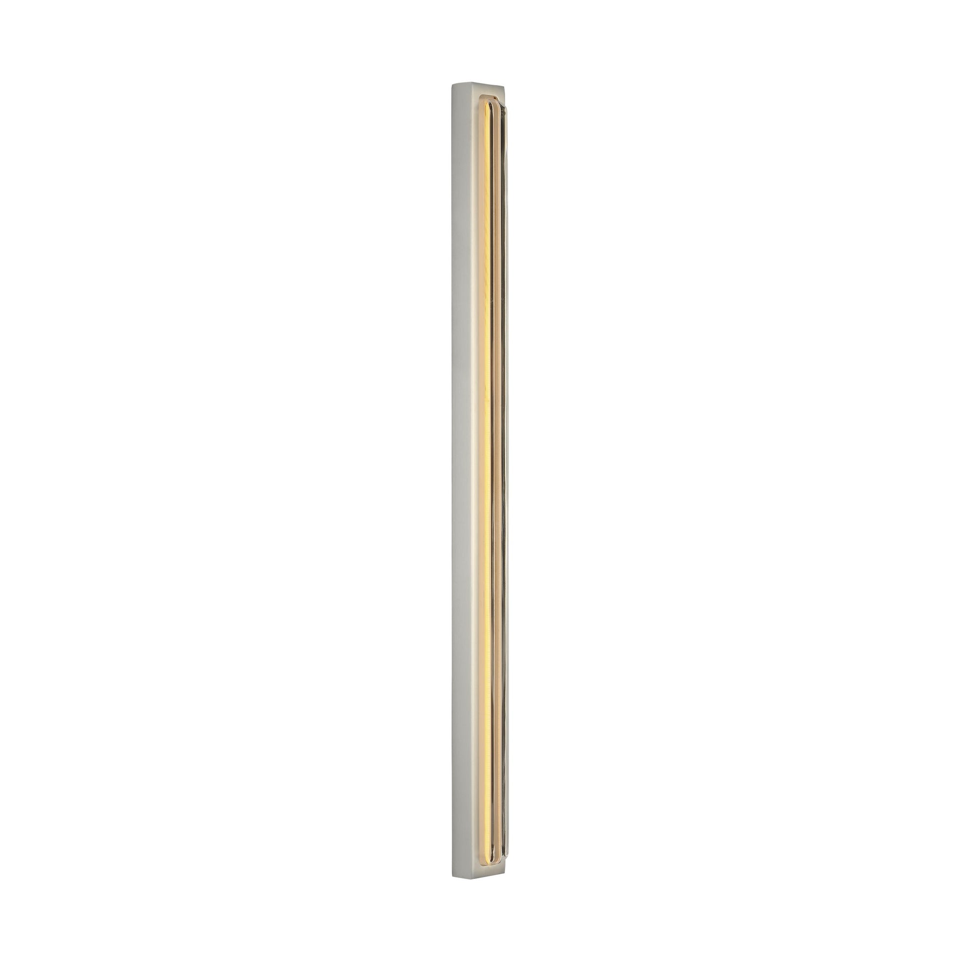 Visual Comfort Modern - SLV82827SNCG - LED Vanity - Bloccare - Satin Nickel