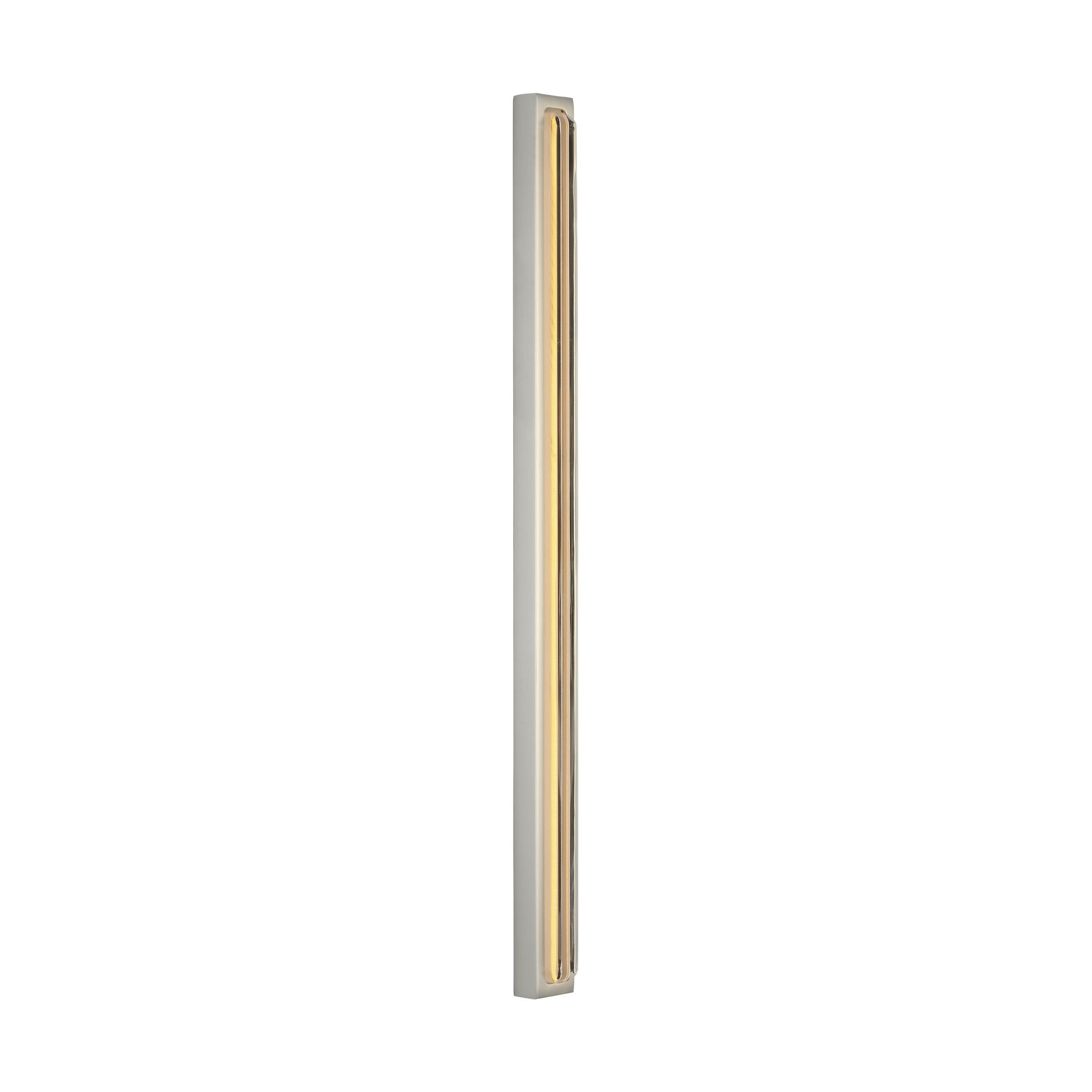Visual Comfort Modern - SLV82827SNCG - LED Vanity - Bloccare - Satin Nickel