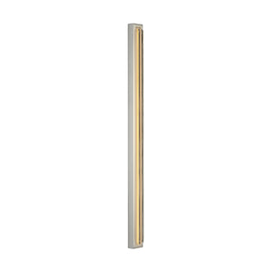Visual Comfort Modern - SLV82827SNCG - LED Vanity - Bloccare - Satin Nickel