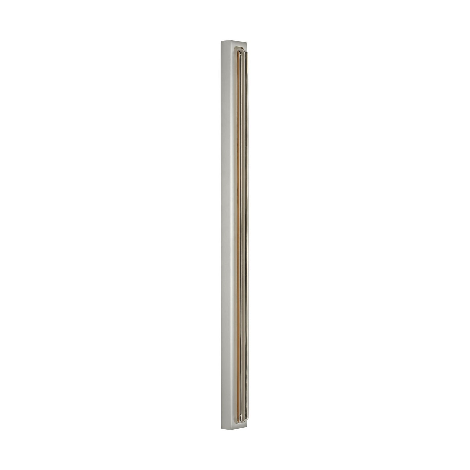 Visual Comfort Modern - SLV82827SNCG - LED Vanity - Bloccare - Satin Nickel