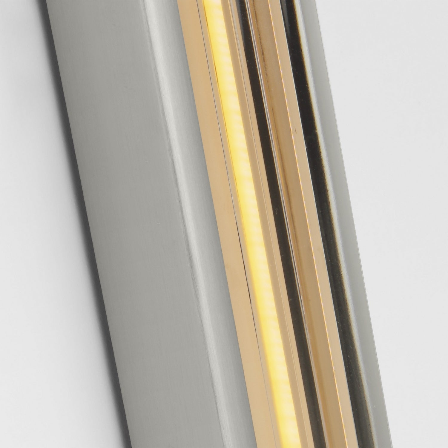 Visual Comfort Modern - SLV82827SNCG - LED Vanity - Bloccare - Satin Nickel