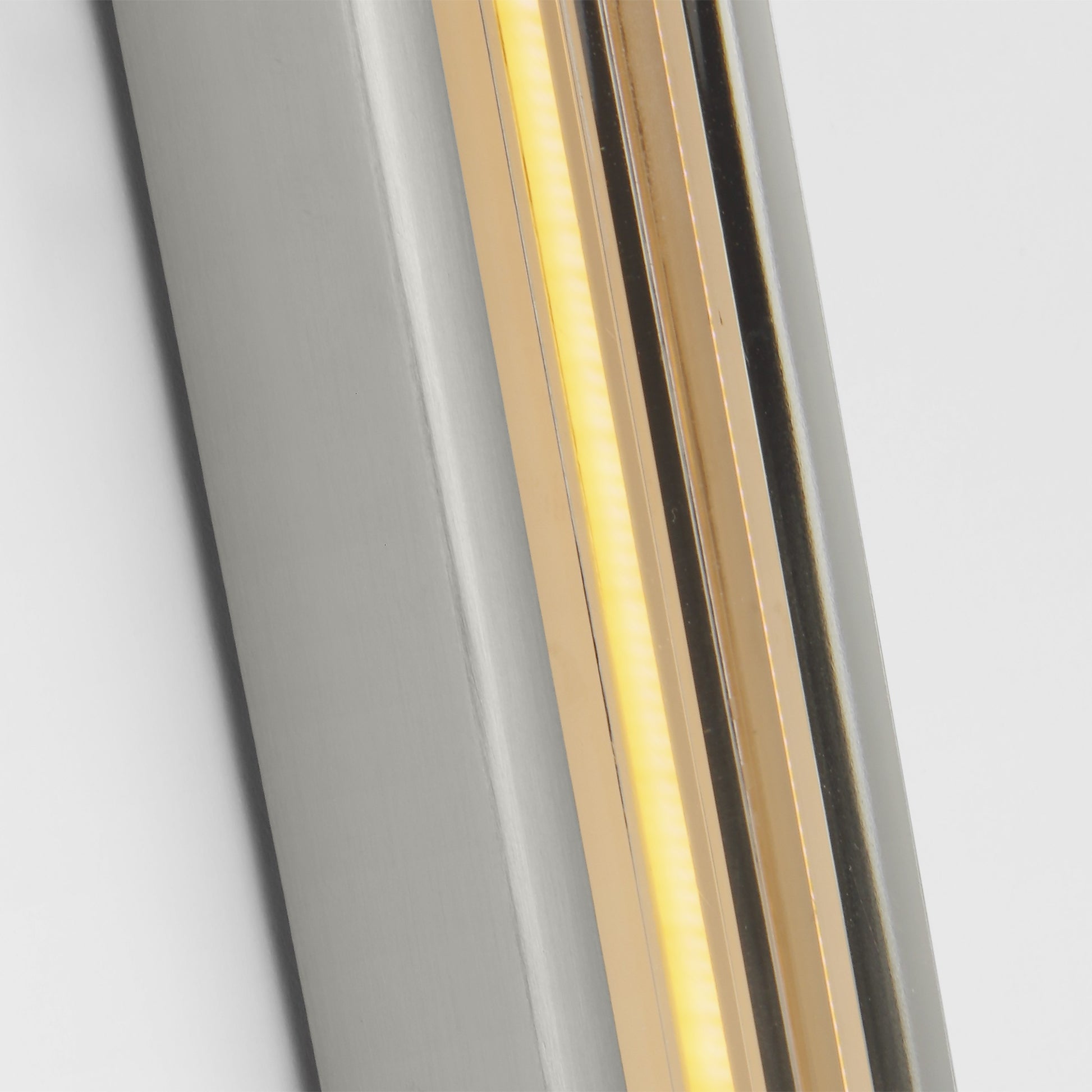 Visual Comfort Modern - SLV82827SNCG - LED Vanity - Bloccare - Satin Nickel