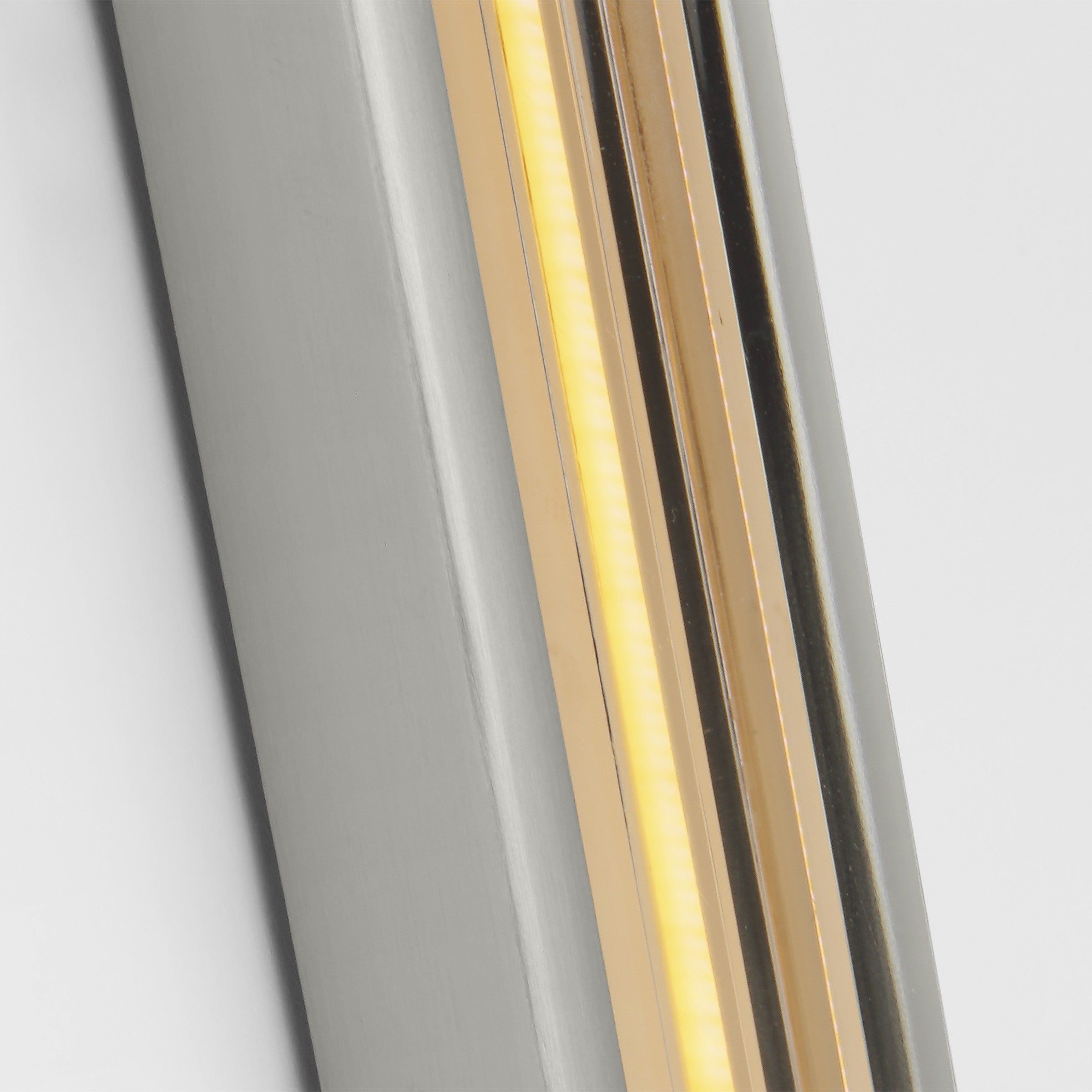 Visual Comfort Modern - SLV82827SNCG - LED Vanity - Bloccare - Satin Nickel