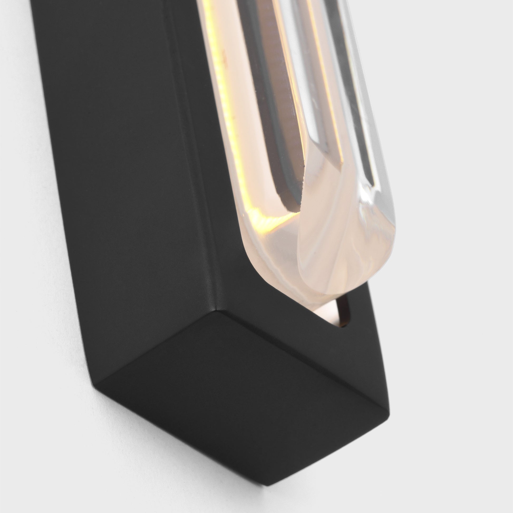 Visual Comfort Modern - SLV82927BCG - LED Vanity - Bloccare - Nightshade Black