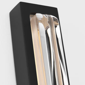 Visual Comfort Modern - SLV82927BCG - LED Vanity - Bloccare - Nightshade Black