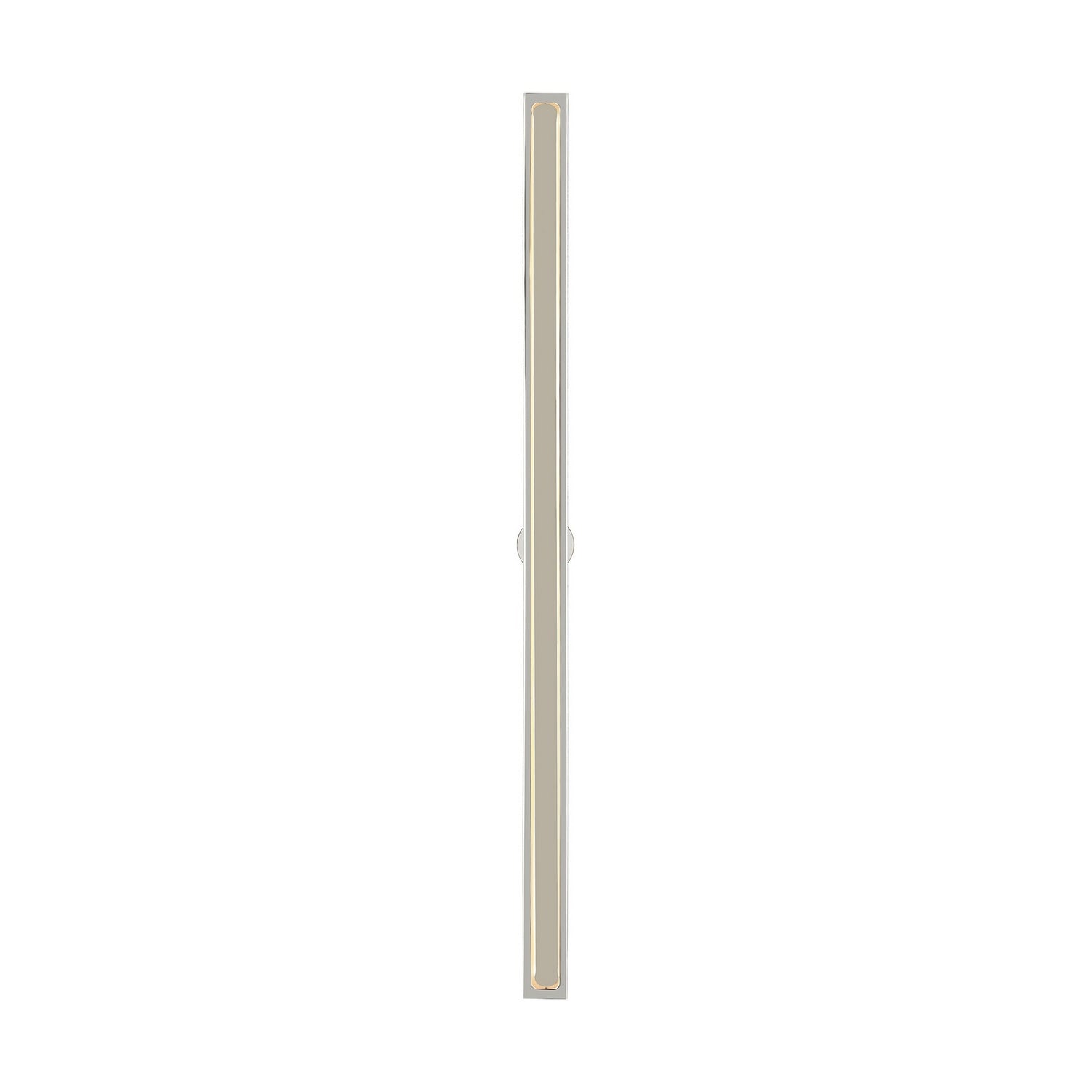Visual Comfort Modern - SLV82927PNCG - LED Vanity - Bloccare - Polished Nickel