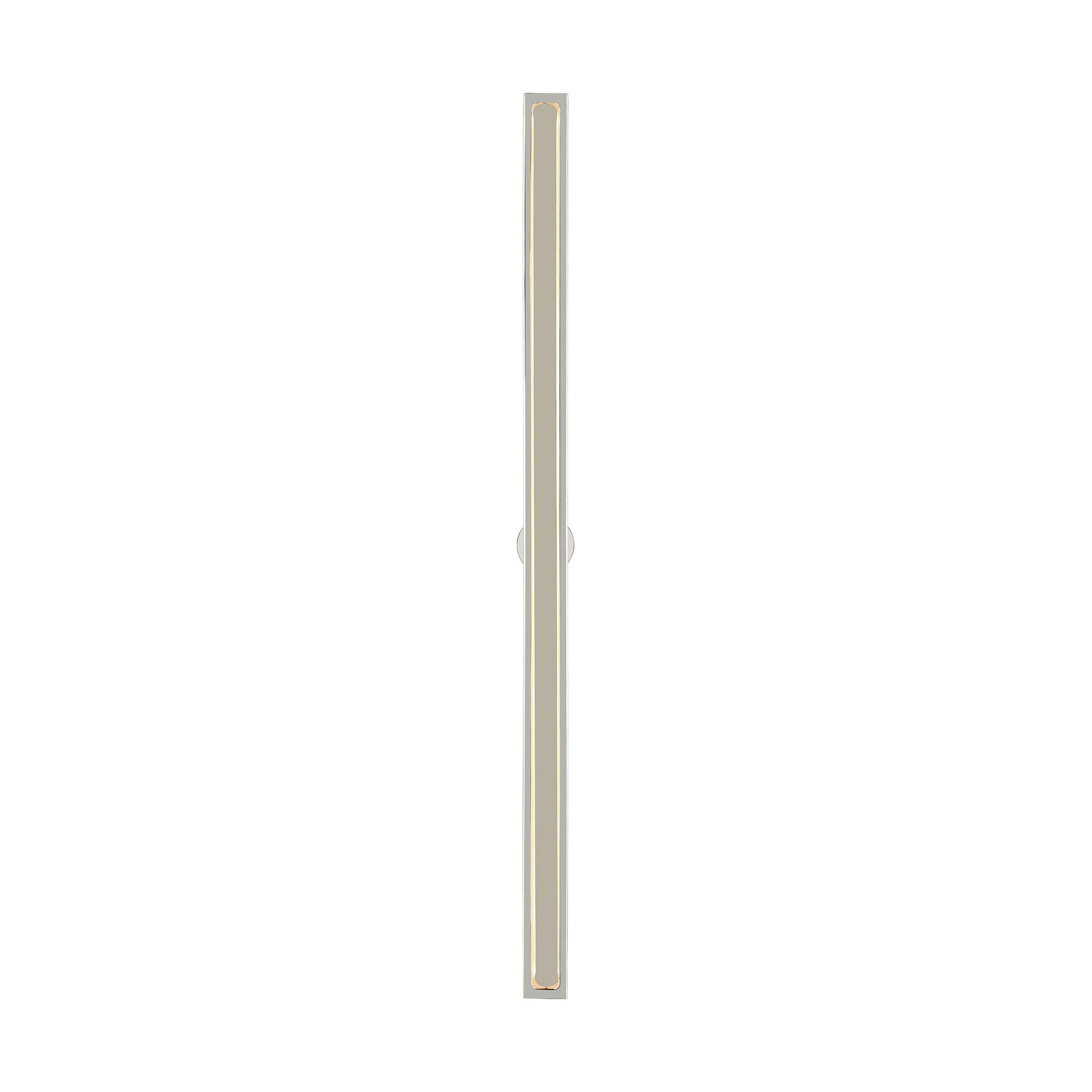 Visual Comfort Modern - SLV82927PNCG - LED Vanity - Bloccare - Polished Nickel