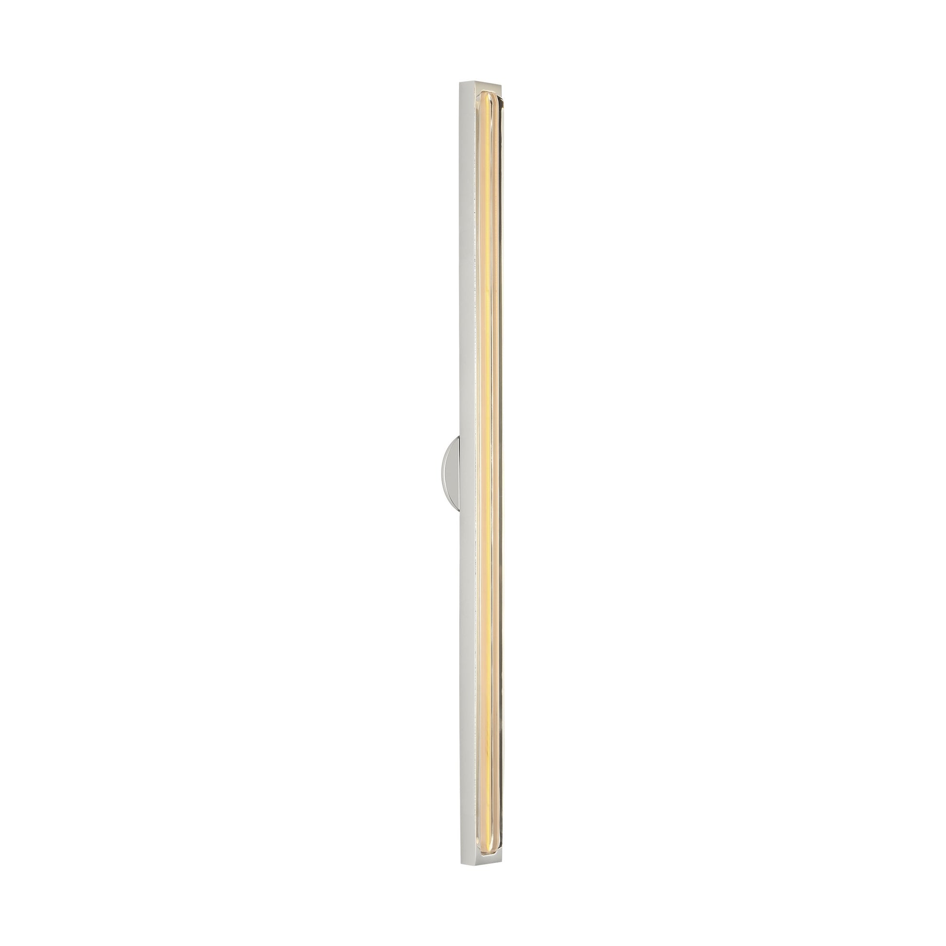 Visual Comfort Modern - SLV82927PNCG - LED Vanity - Bloccare - Polished Nickel