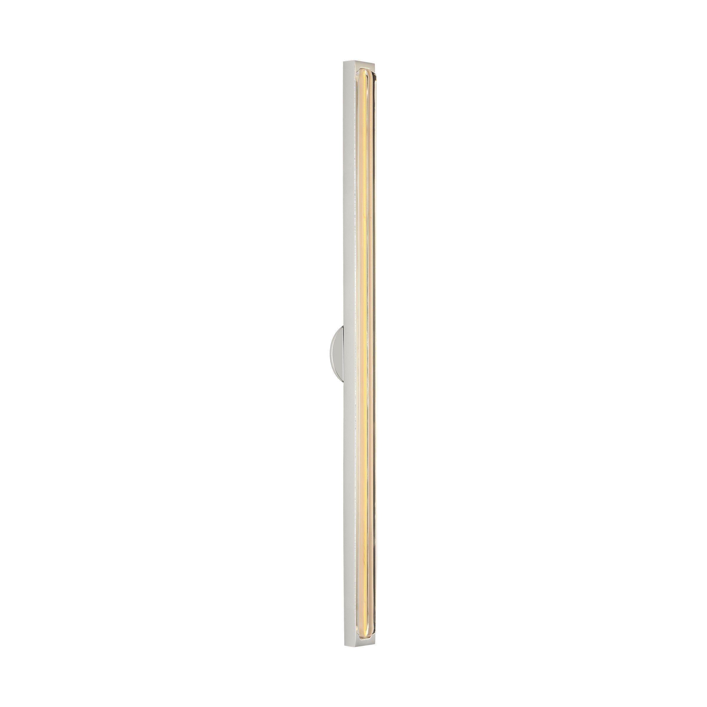 Visual Comfort Modern - SLV82927PNCG - LED Vanity - Bloccare - Polished Nickel