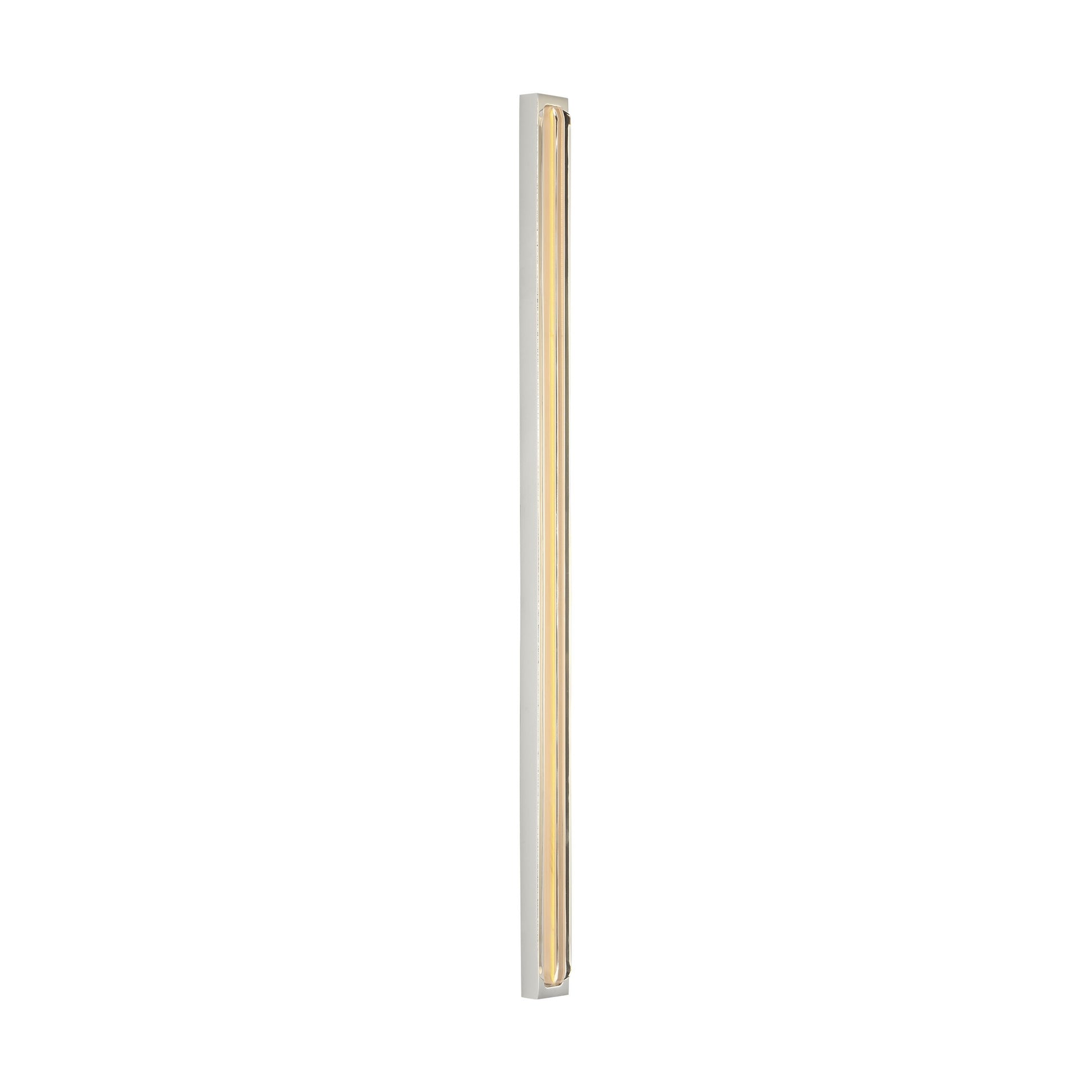 Visual Comfort Modern - SLV82927PNCG - LED Vanity - Bloccare - Polished Nickel