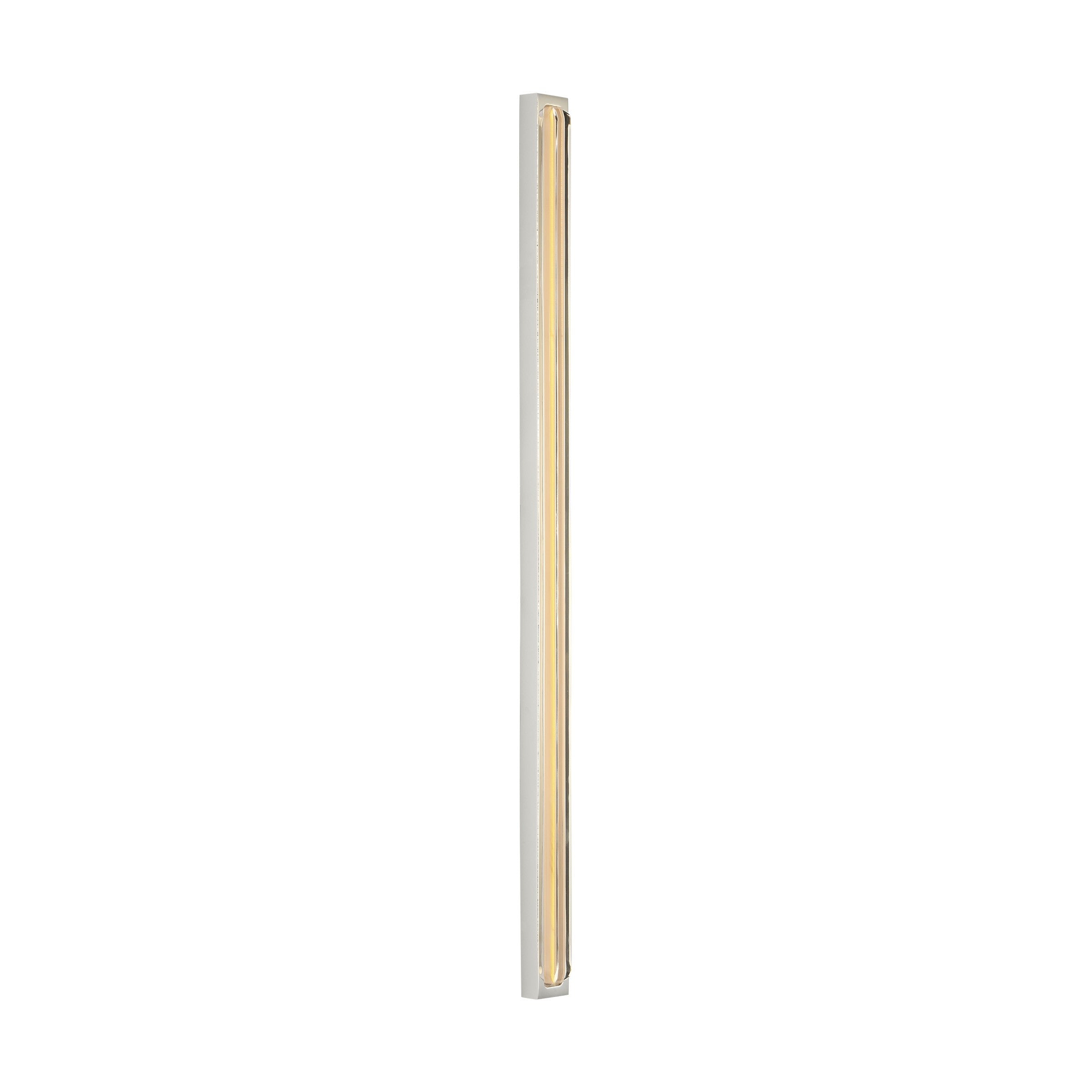Visual Comfort Modern - SLV82927PNCG - LED Vanity - Bloccare - Polished Nickel