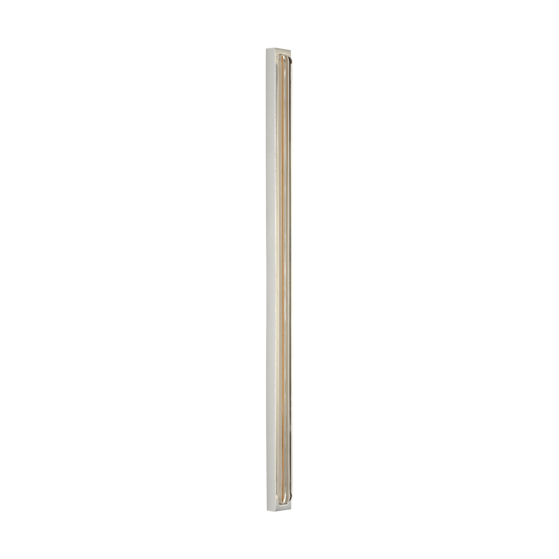 Visual Comfort Modern - SLV82927PNCG - LED Vanity - Bloccare - Polished Nickel