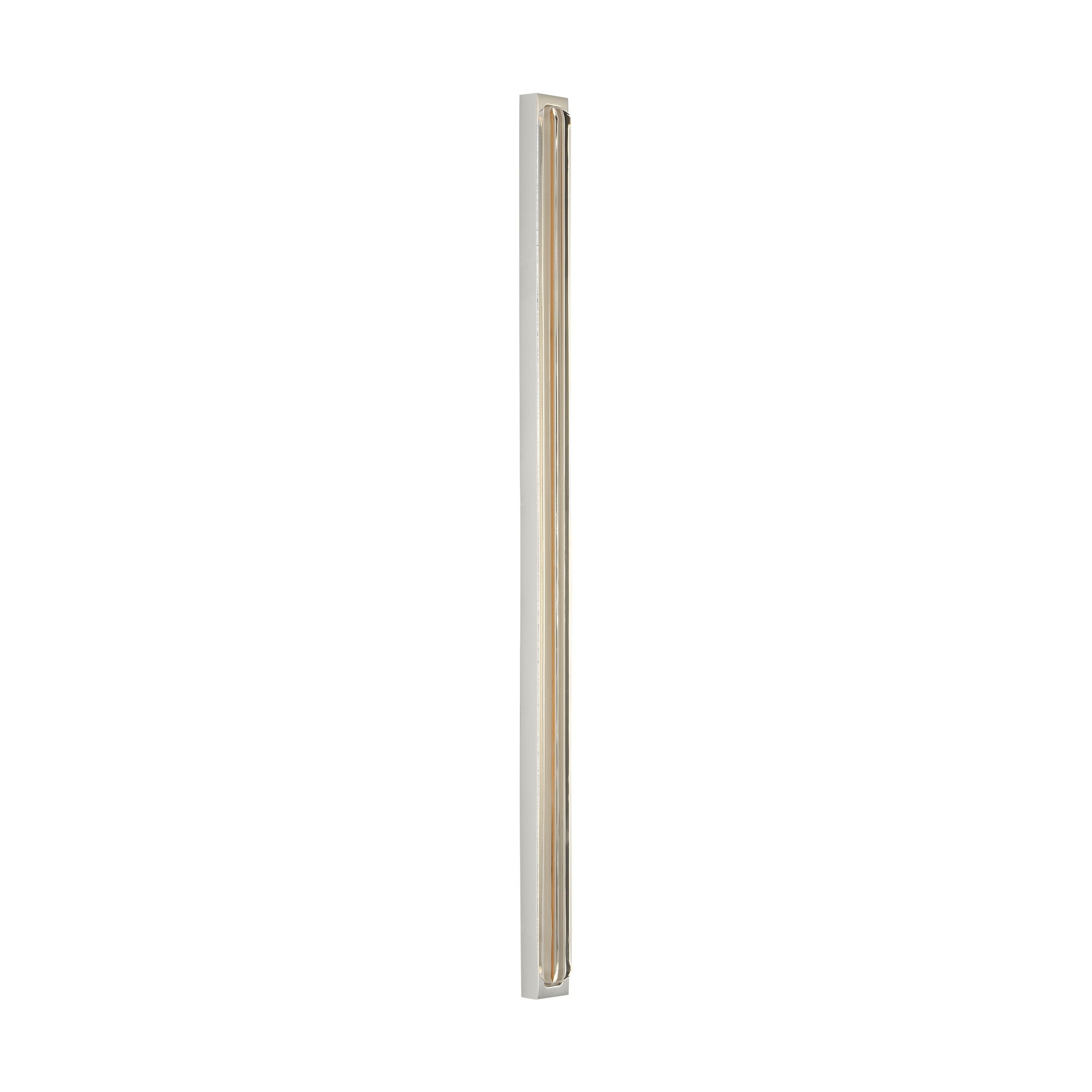 Visual Comfort Modern - SLV82927PNCG - LED Vanity - Bloccare - Polished Nickel