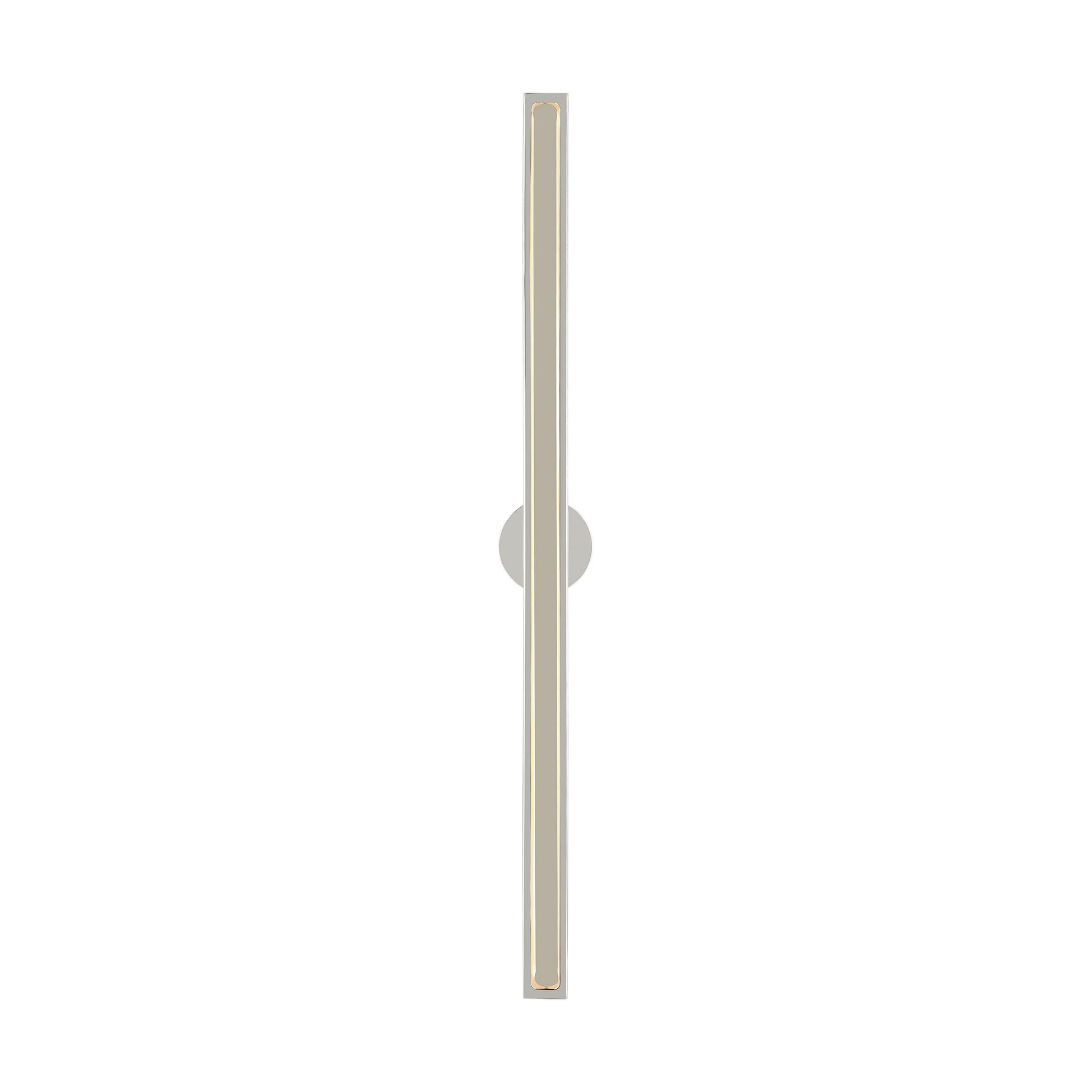 Visual Comfort Modern - SLV82927PNCG - LED Vanity - Bloccare - Polished Nickel