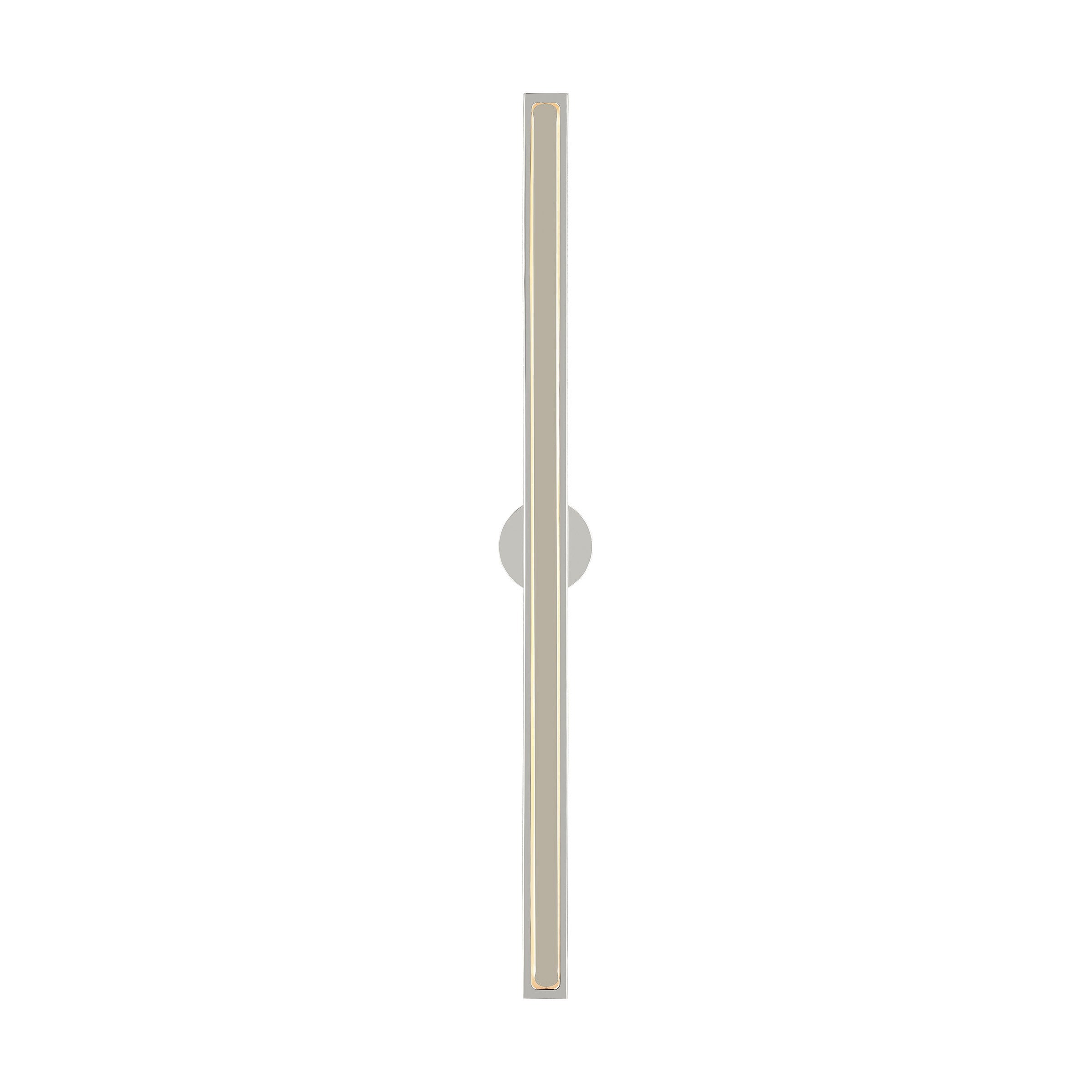 Visual Comfort Modern - SLV82927PNCG - LED Vanity - Bloccare - Polished Nickel