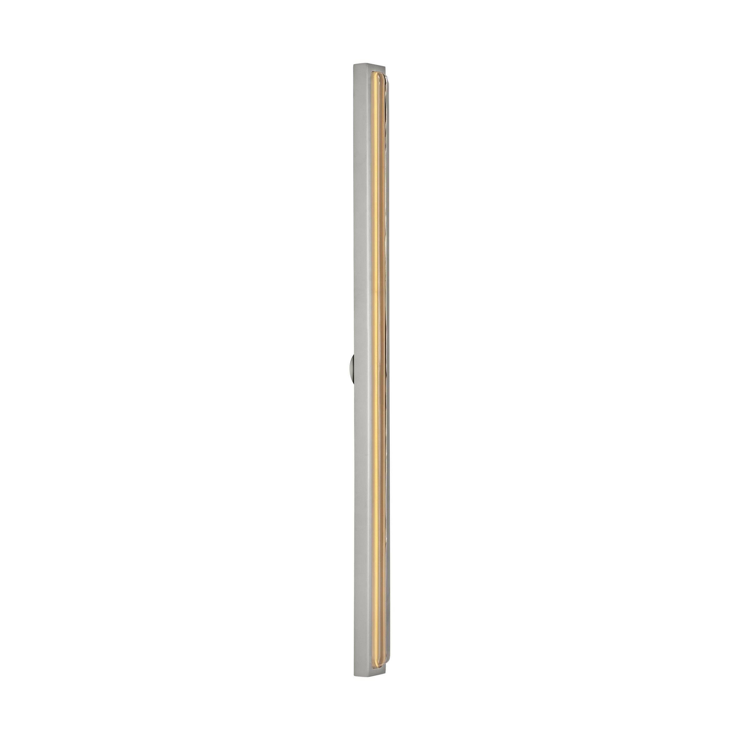 Visual Comfort Modern - SLV82927SNCG - LED Vanity - Bloccare - Satin Nickel