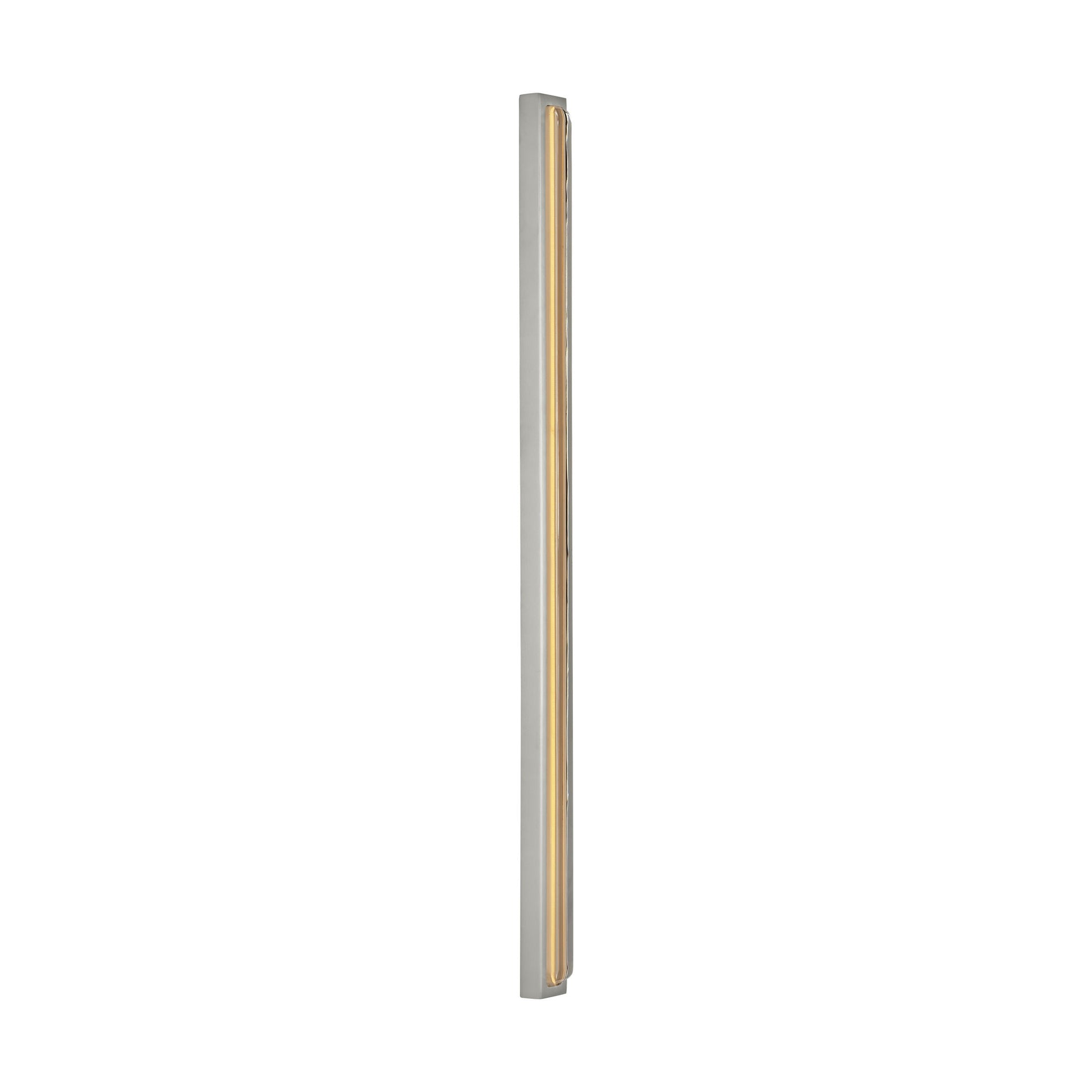 Visual Comfort Modern - SLV82927SNCG - LED Vanity - Bloccare - Satin Nickel