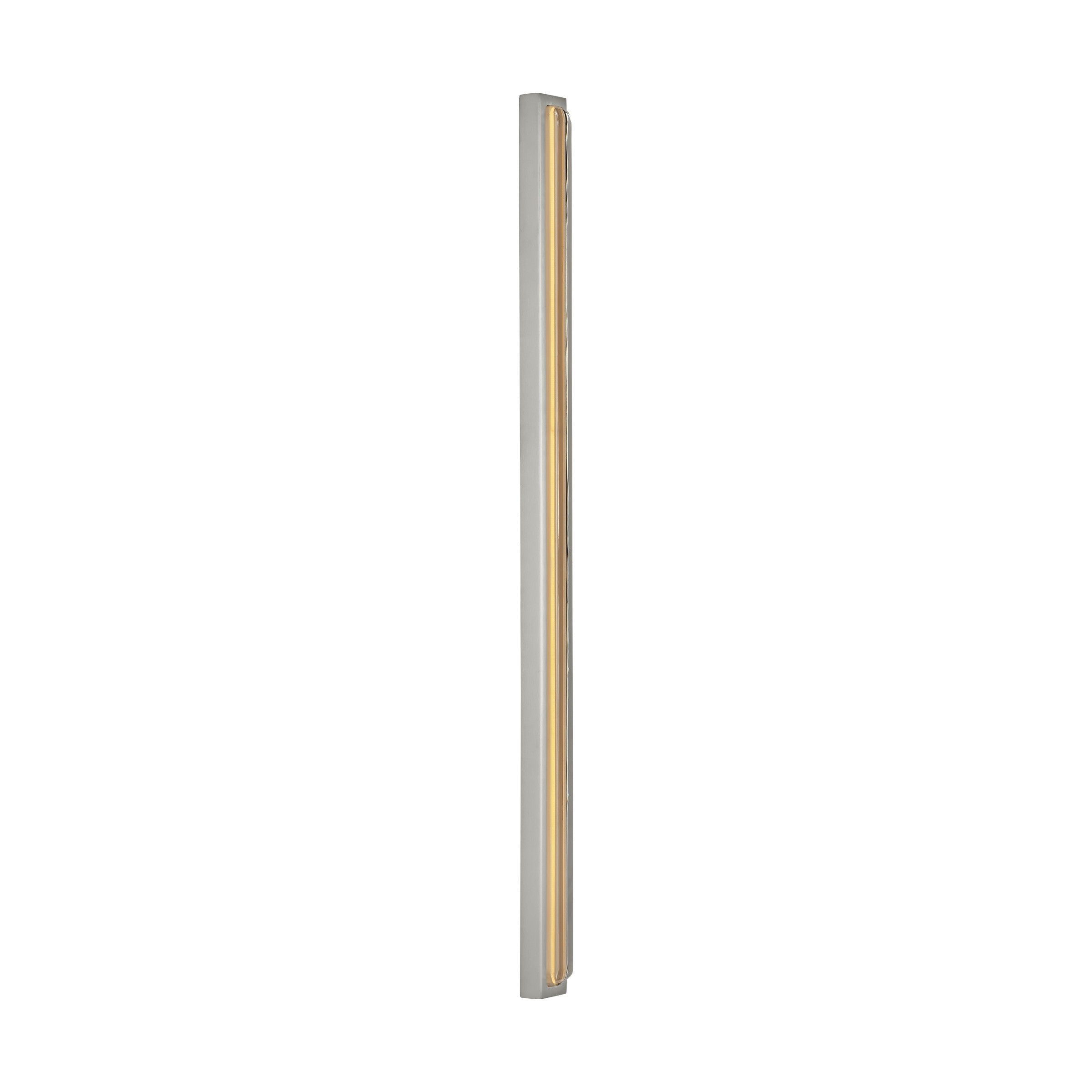 Visual Comfort Modern - SLV82927SNCG - LED Vanity - Bloccare - Satin Nickel