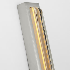 Visual Comfort Modern - SLV82927SNCG - LED Vanity - Bloccare - Satin Nickel