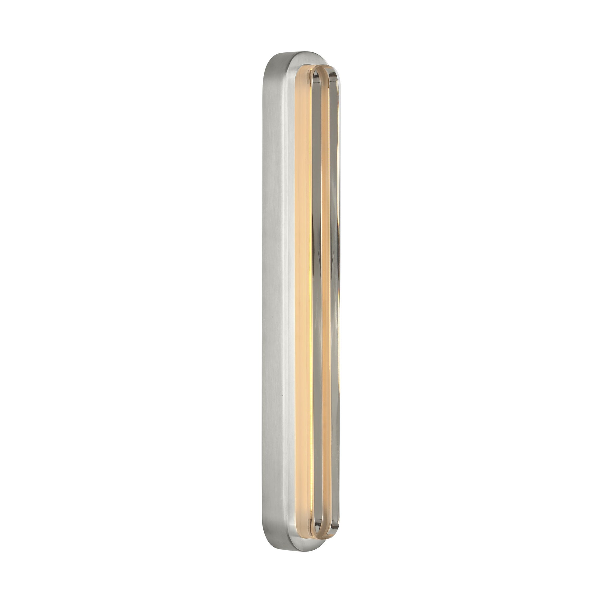 Visual Comfort Modern - SLV83127SNCG - LED Vanity - Emera - Satin Nickel