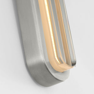 Visual Comfort Modern - SLV83127SNCG - LED Vanity - Emera - Satin Nickel