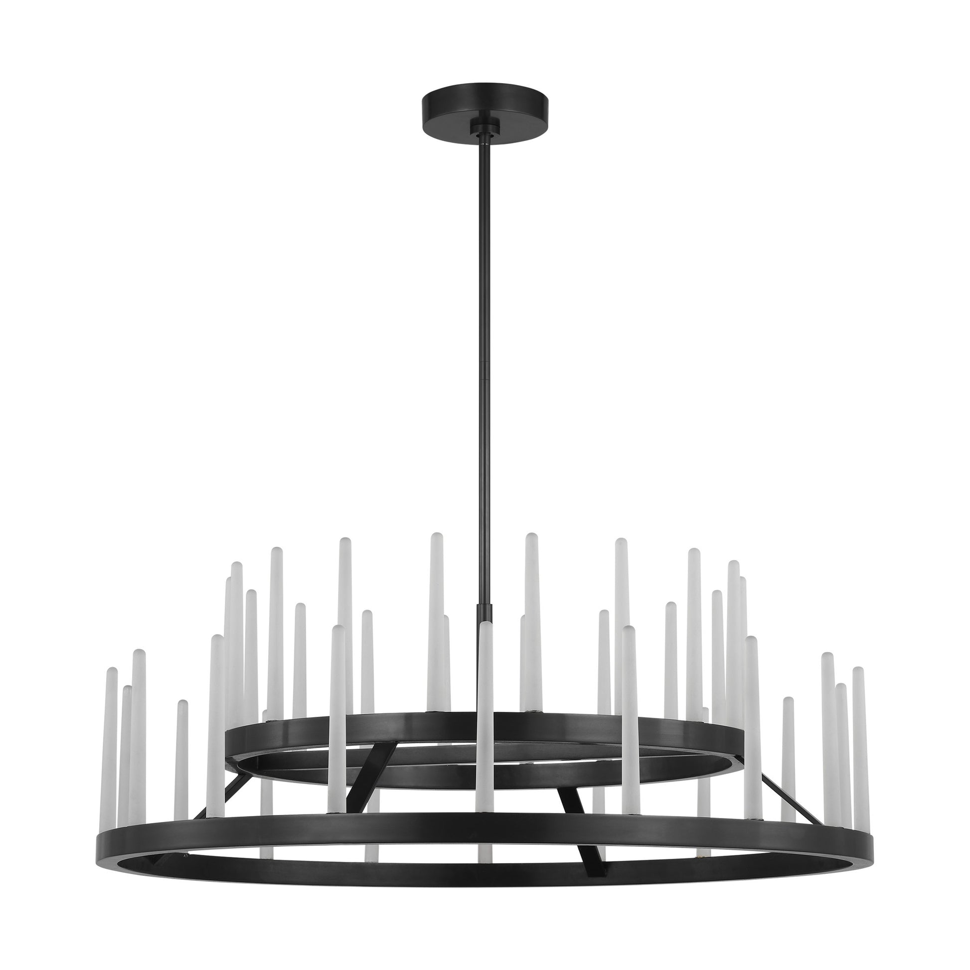 Visual Comfort Modern - SLCH81022BZEG - LED Chandelier - Sagrada - Bronze