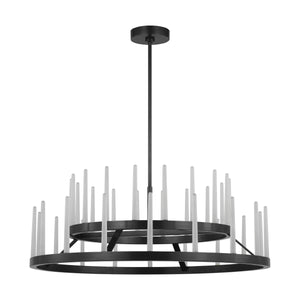 Visual Comfort Modern - SLCH81022BZEG - LED Chandelier - Sagrada - Bronze